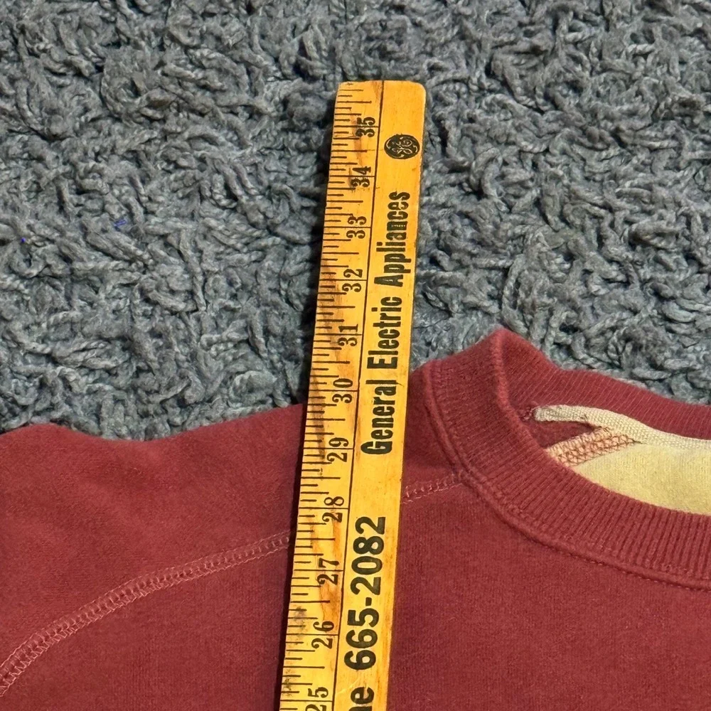 Columbia Mens XXL Burgundy Red Pullover‎ Crewneck Sweatshirt Casual